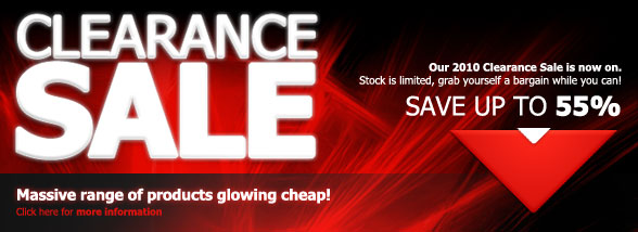 Clearance Sale