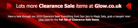 Click here for more Clearance Sale items