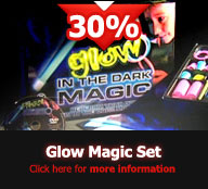 Glow in the Dark Magic Set