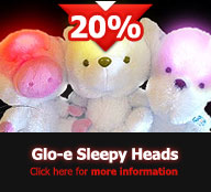 Glo-e Sleepy Heads